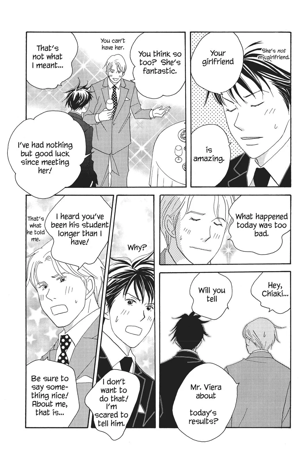 Read Nodame Cantable chapter 60 image 24 on Lezhin