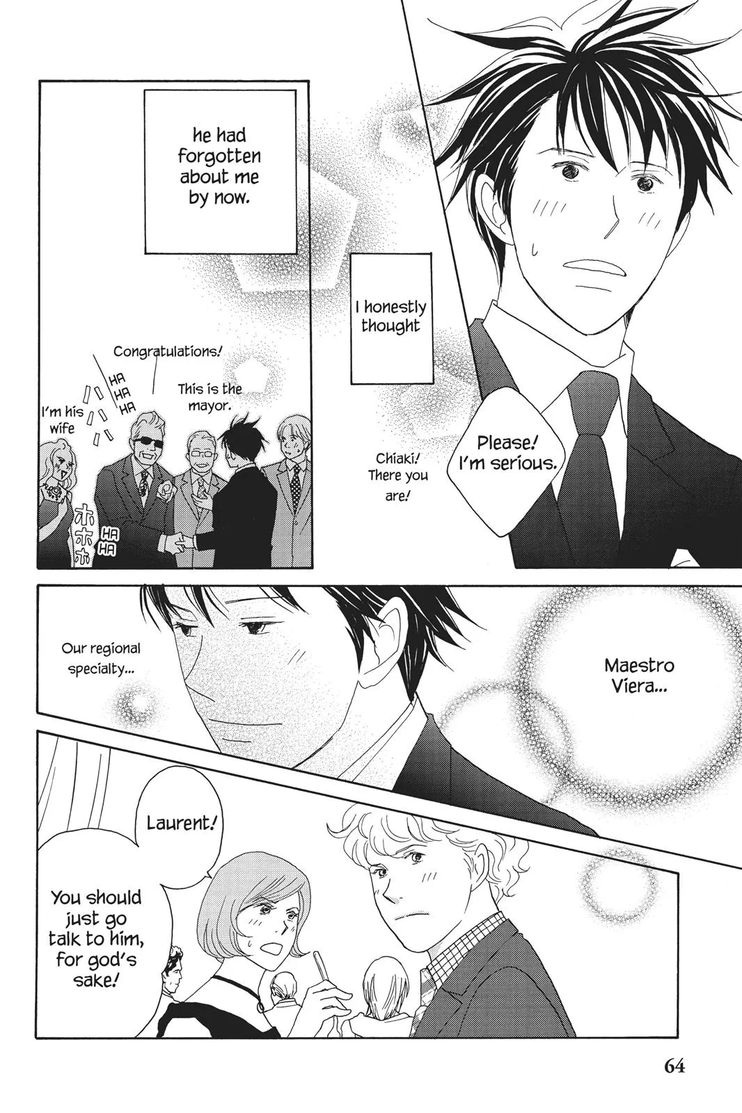Read Nodame Cantable chapter 60 image 25 on Lezhin