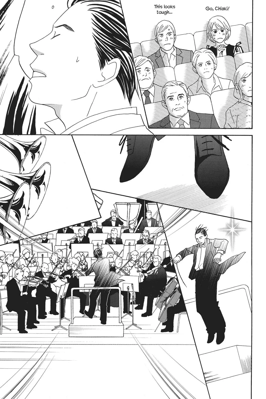Read Nodame Cantable chapter 60 image 4 on Lezhin