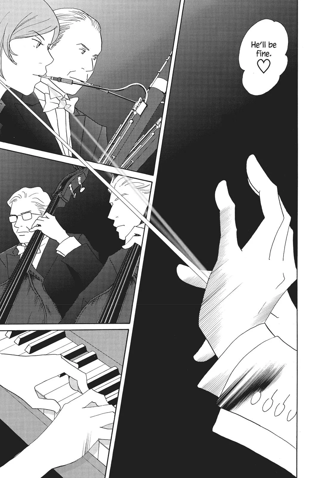 Read Nodame Cantable chapter 60 image 6 on Lezhin
