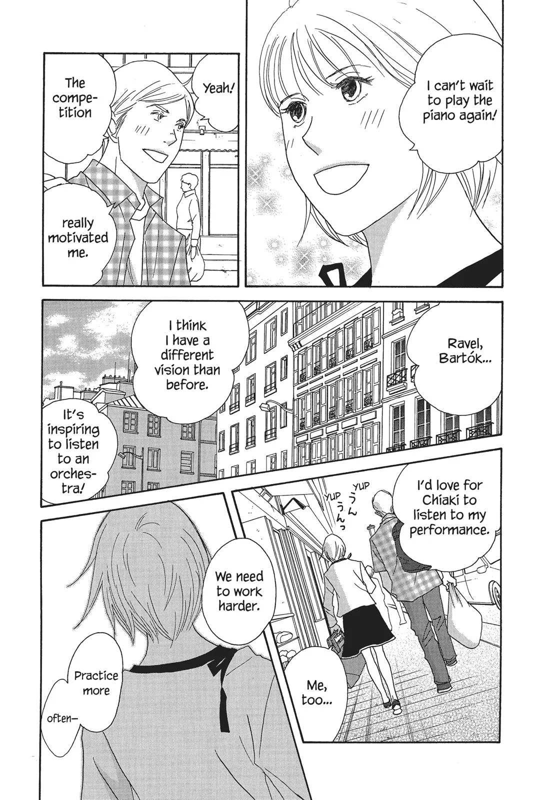 Read Nodame Cantable chapter 61 image 12 on Lezhin