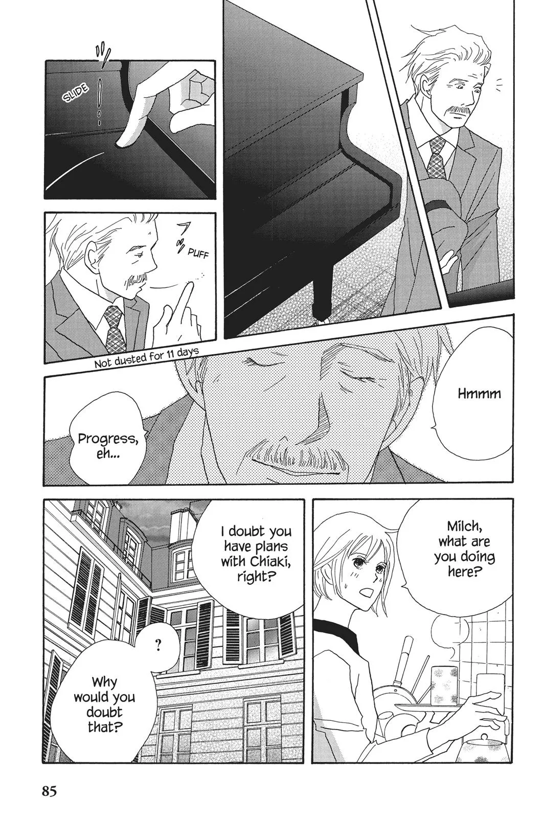 Read Nodame Cantable chapter 61 image 16 on Lezhin