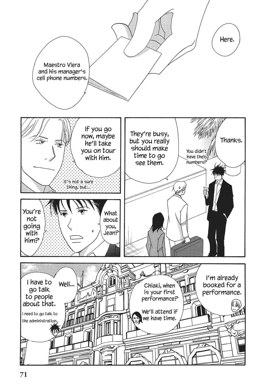 Read Nodame Cantable chapter 61 image 2 on Lezhin