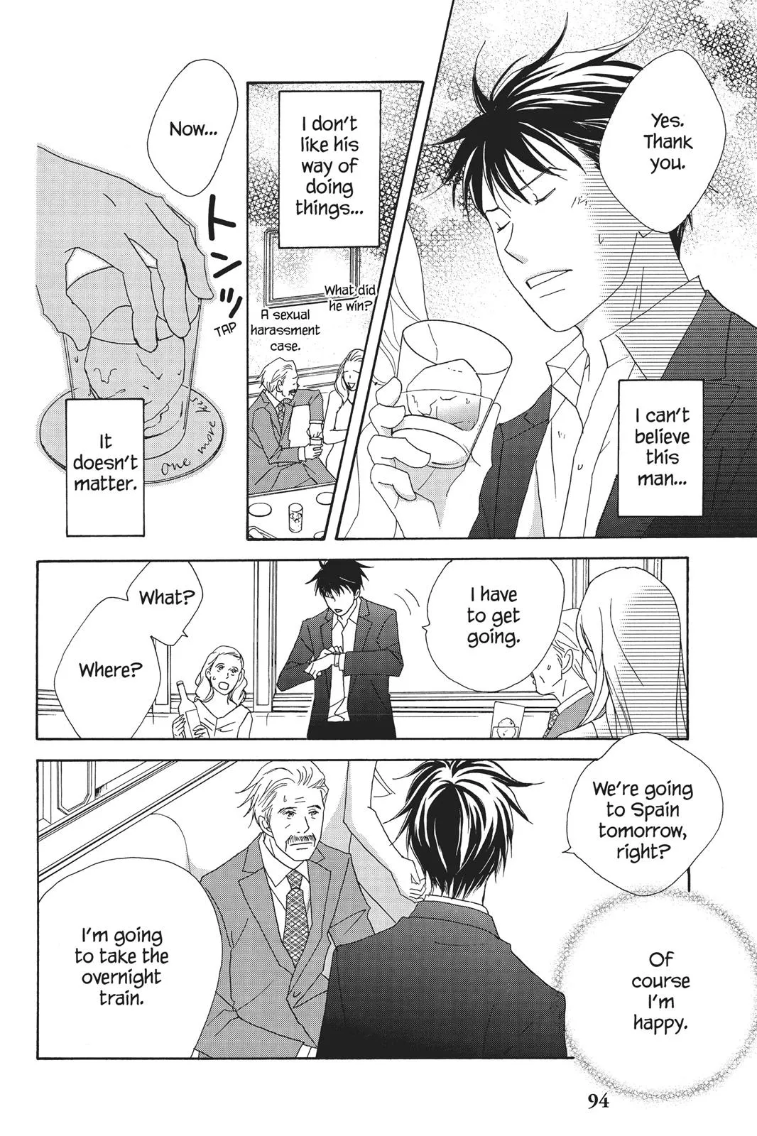 Read Nodame Cantable chapter 61 image 25 on Lezhin