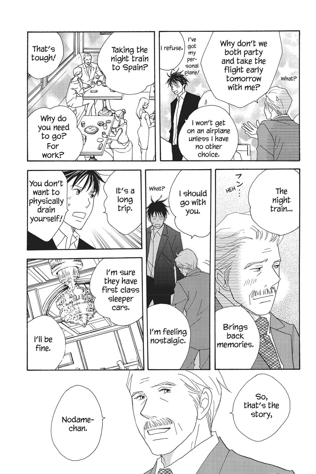 Read Nodame Cantable chapter 61 image 26 on Lezhin