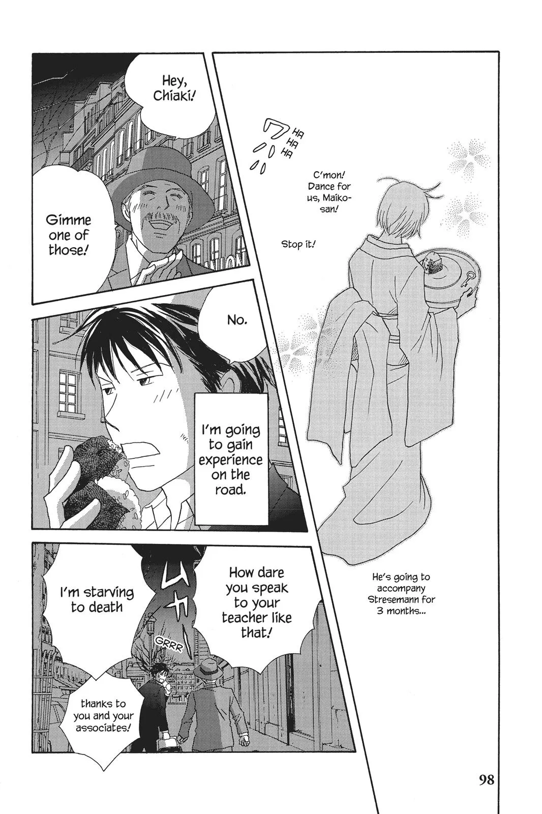 Read Nodame Cantable chapter 61 image 29 on Lezhin