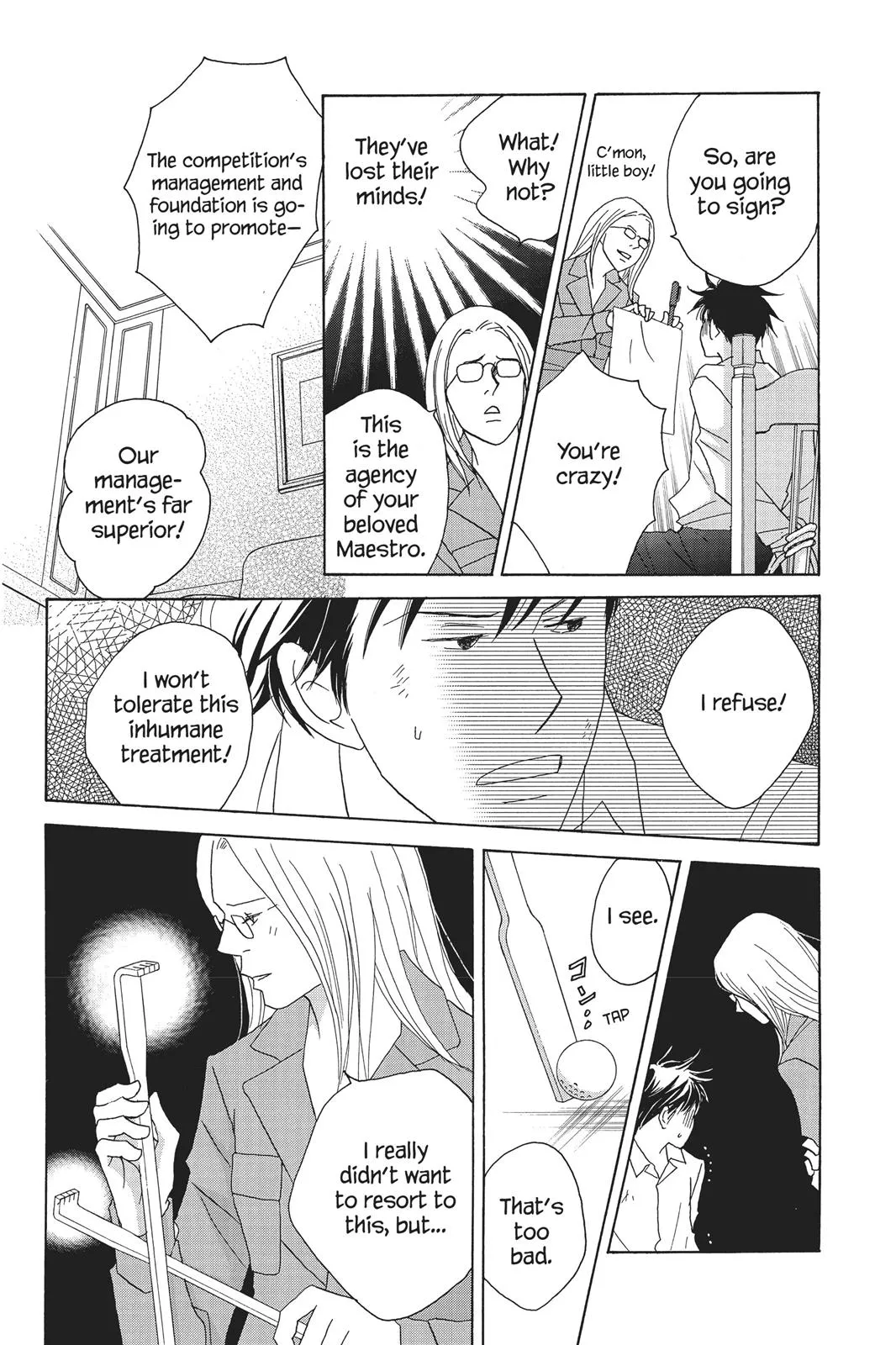 Read Nodame Cantable chapter 61 image 9 on Lezhin