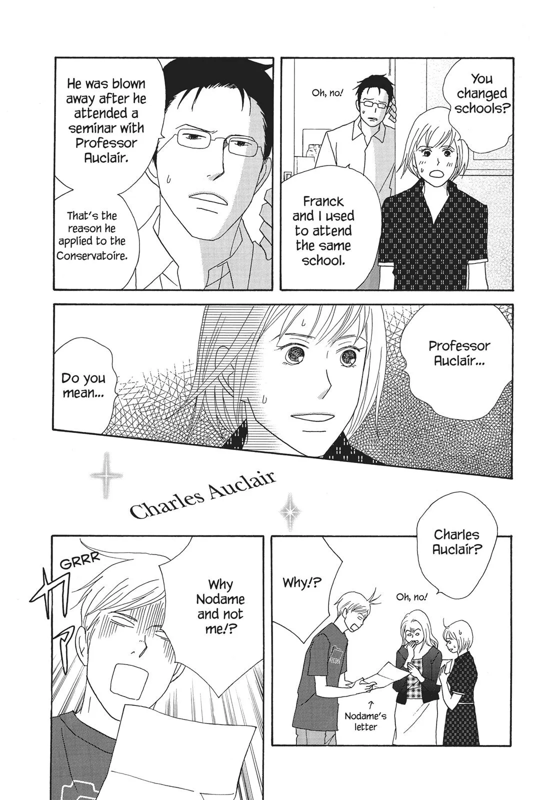 Read Nodame Cantable chapter 62 image 20 on Lezhin