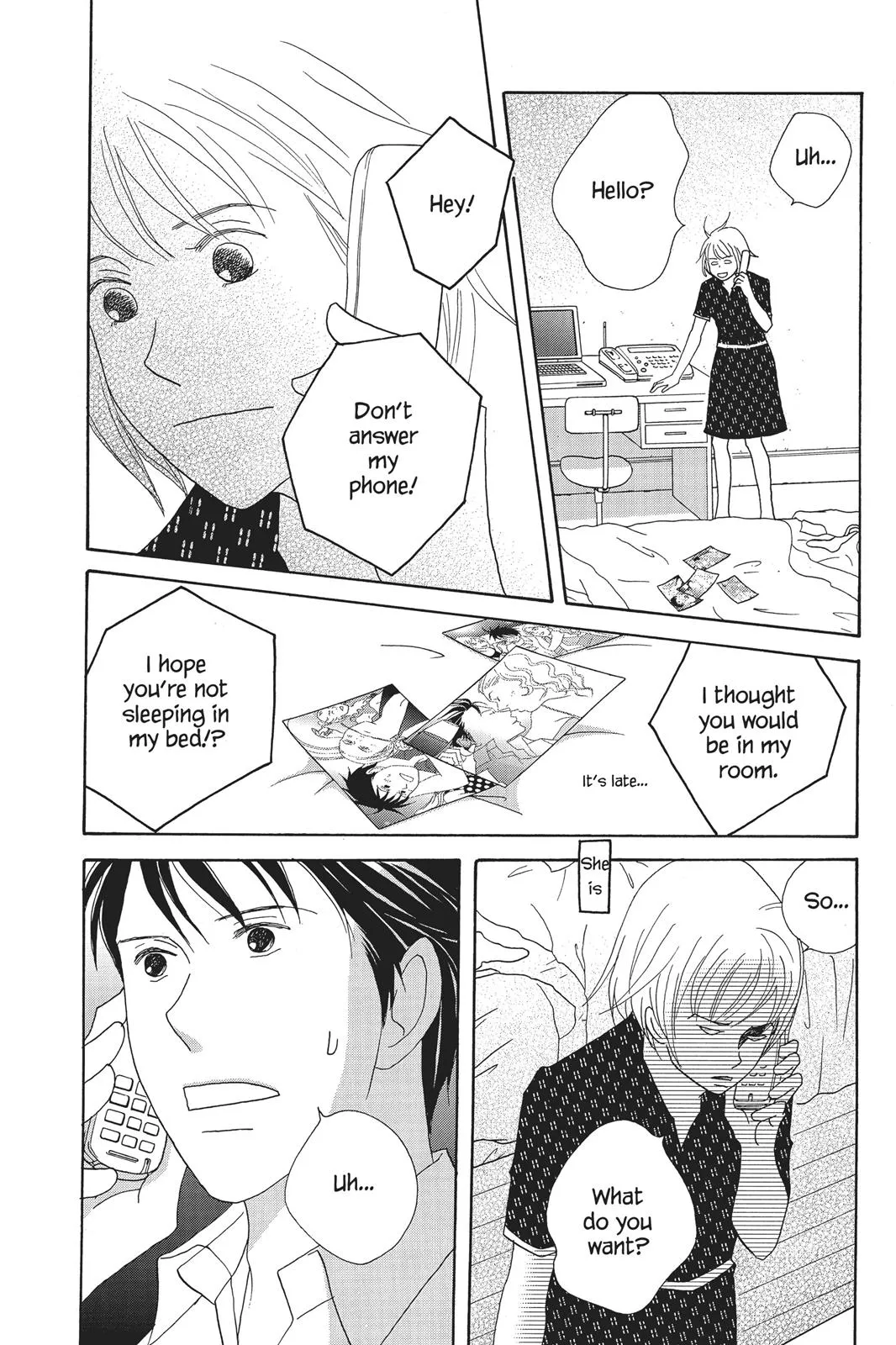 Read Nodame Cantable chapter 62 image 22 on Lezhin