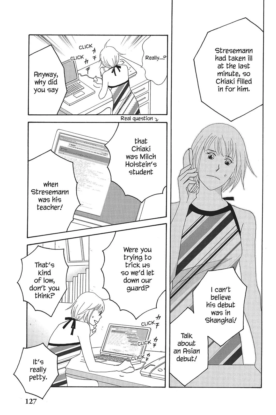 Read Nodame Cantable chapter 62 image 28 on Lezhin