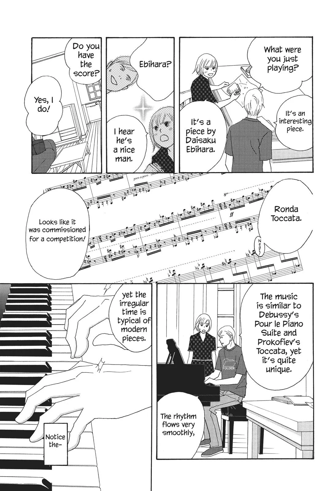 Read Nodame Cantable chapter 62 image 8 on Lezhin