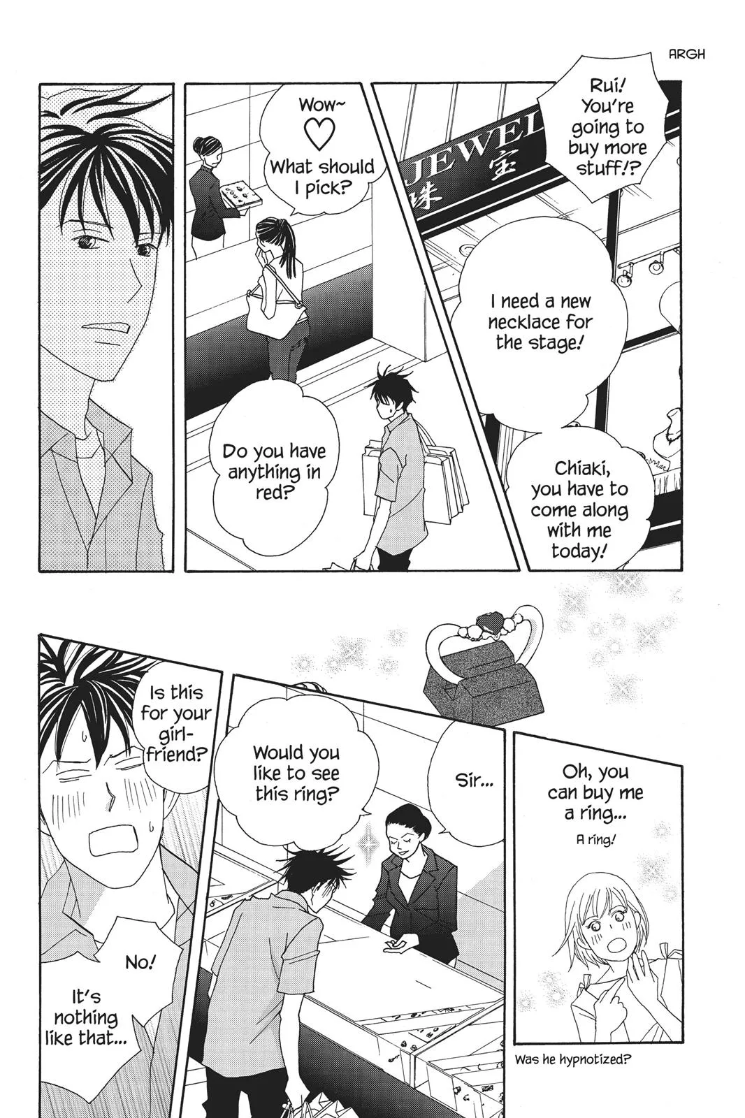 Read Nodame Cantable chapter 63 image 11 on Lezhin