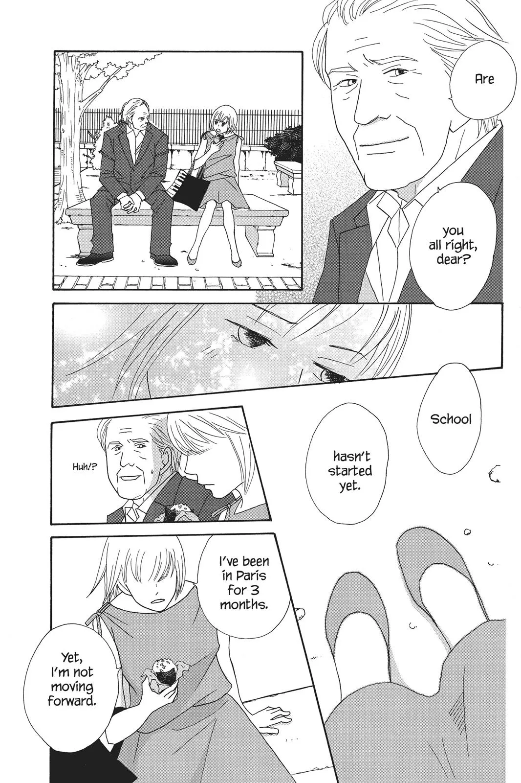 Read Nodame Cantable chapter 63 image 2 on Lezhin