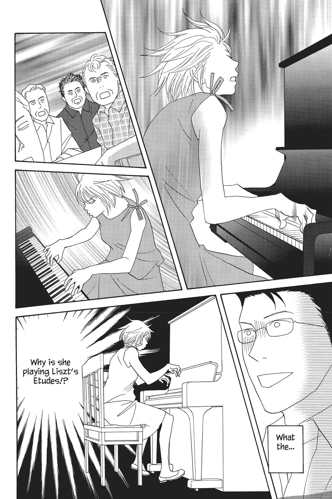 Read Nodame Cantable chapter 63 image 21 on Lezhin