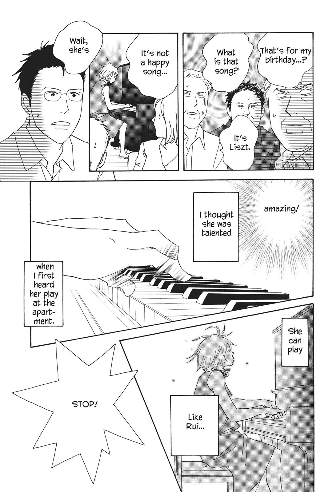 Read Nodame Cantable chapter 63 image 22 on Lezhin