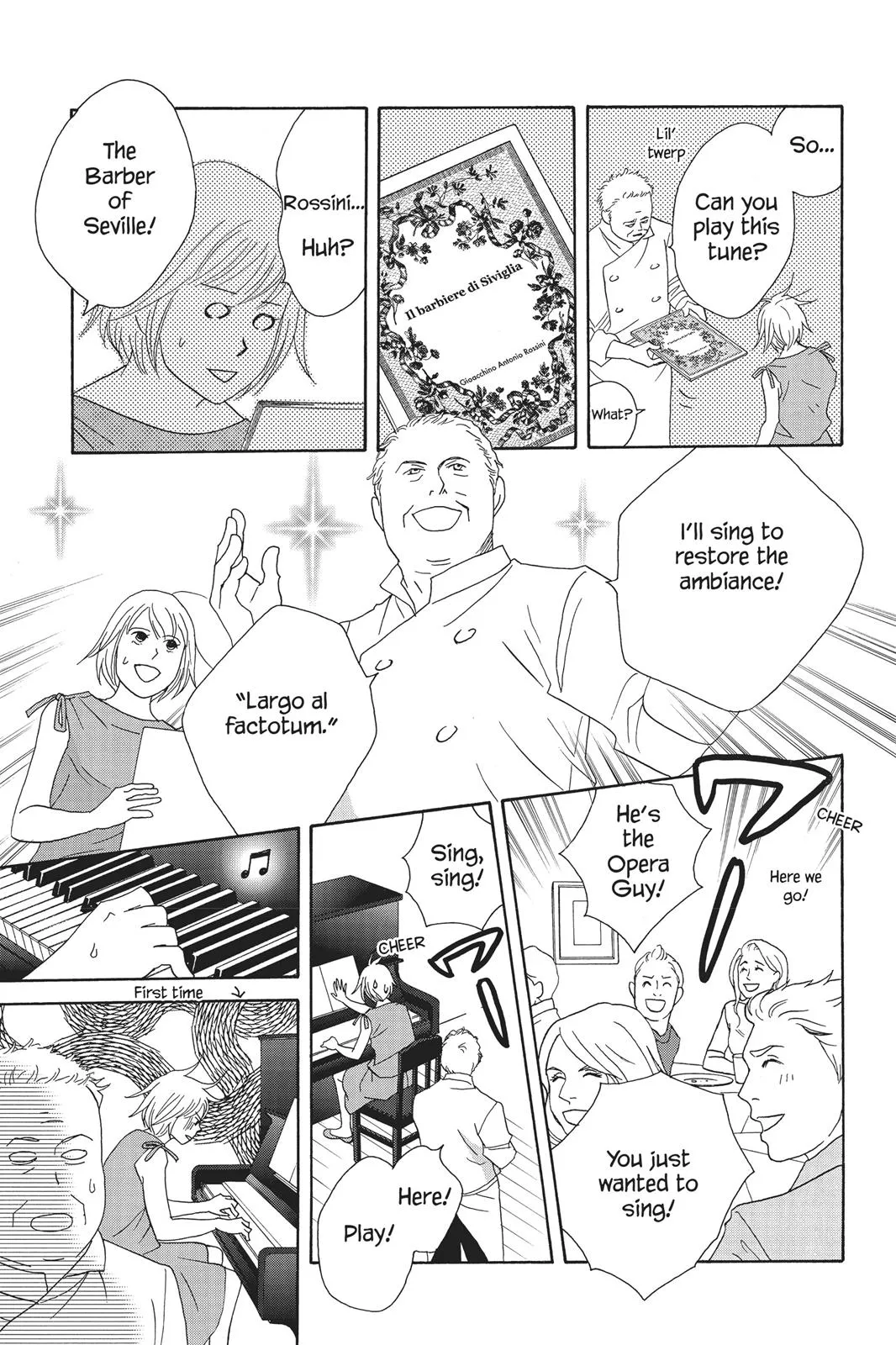Read Nodame Cantable chapter 63 image 24 on Lezhin