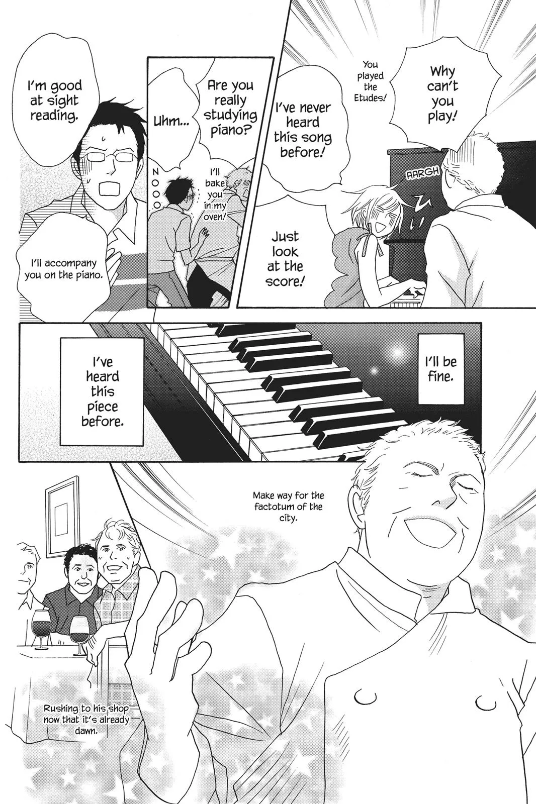 Read Nodame Cantable chapter 63 image 25 on Lezhin