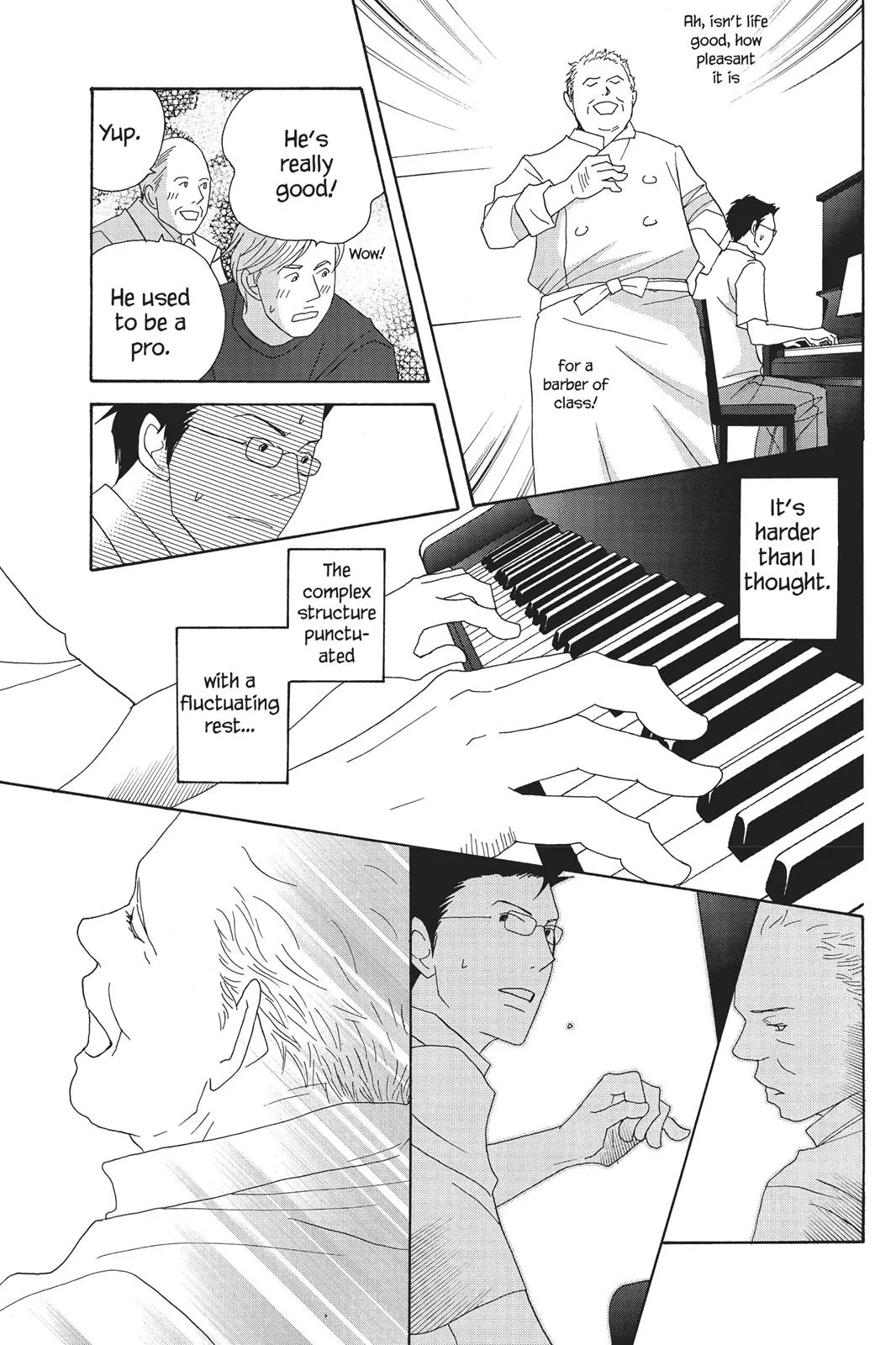 Read Nodame Cantable chapter 63 image 26 on Lezhin