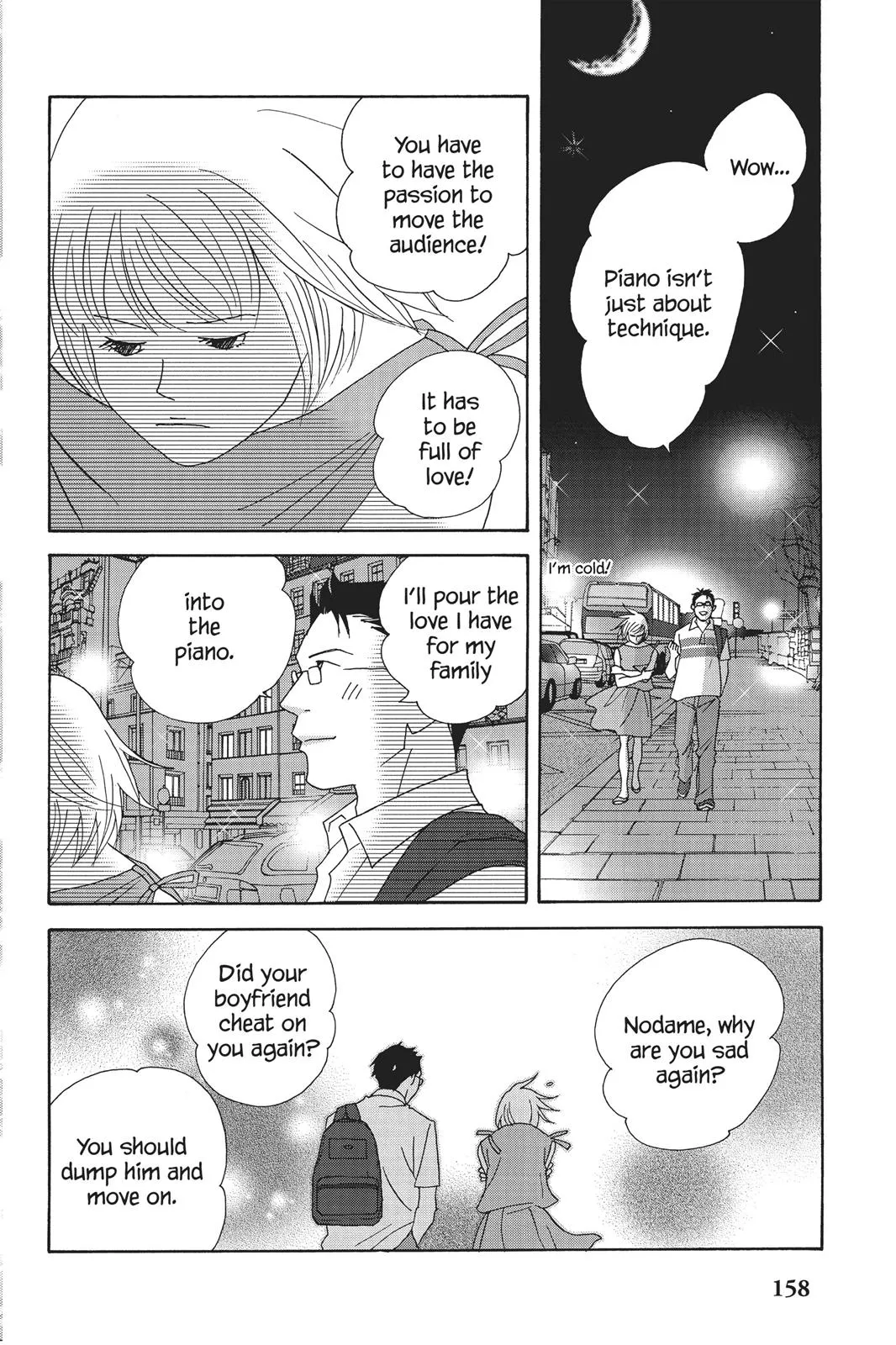 Read Nodame Cantable chapter 63 image 29 on Lezhin
