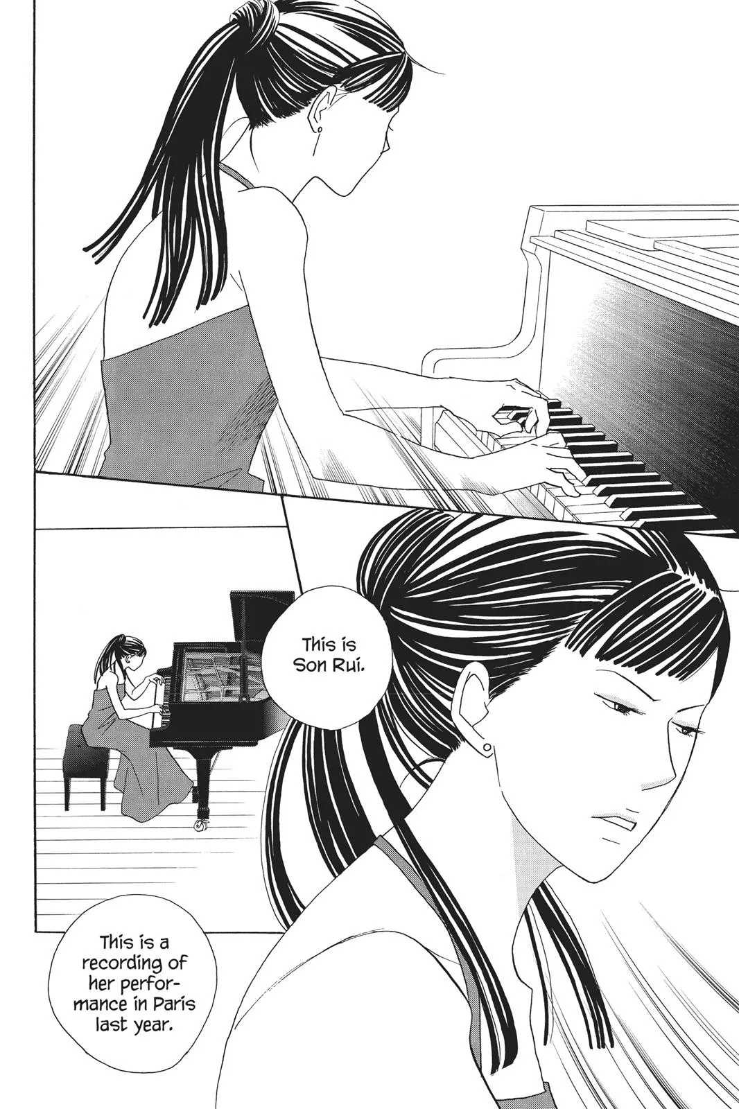 Read Nodame Cantable chapter 63 image 7 on Lezhin