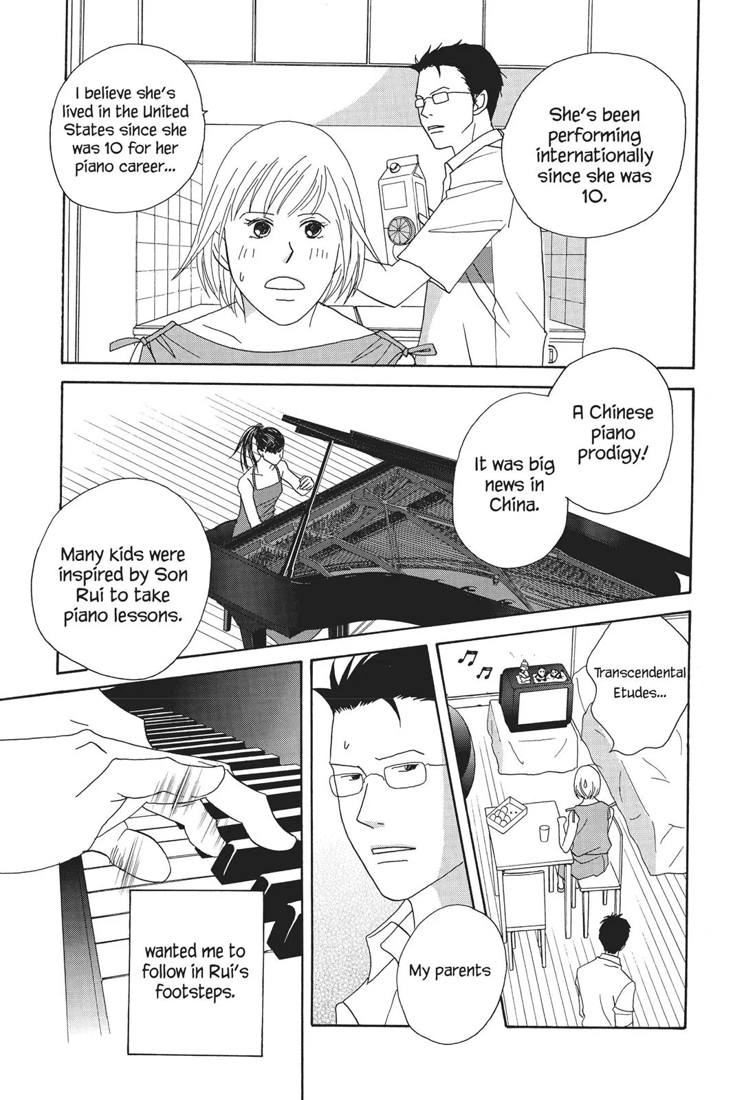 Read Nodame Cantable chapter 63 image 8 on Lezhin