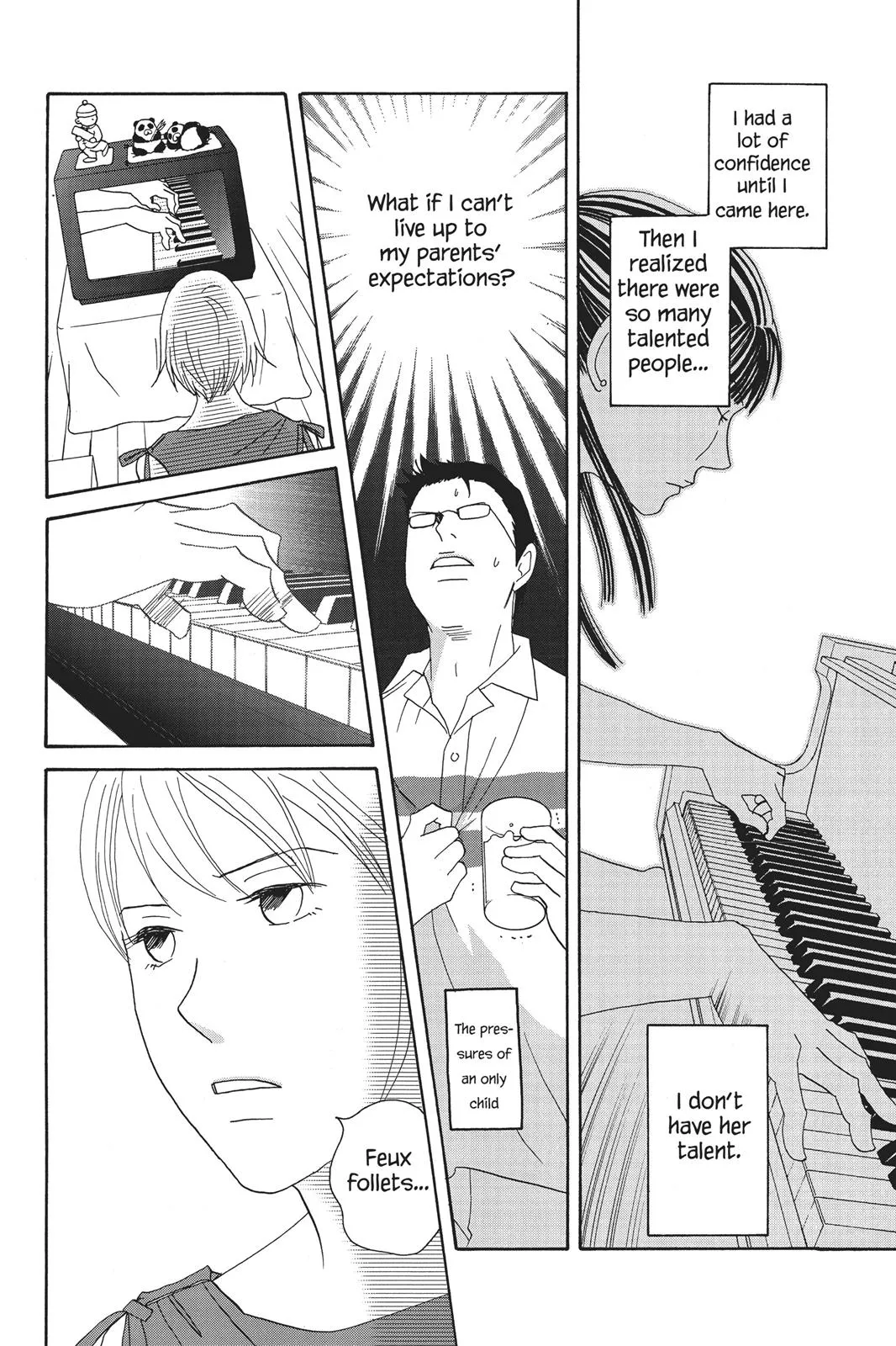 Read Nodame Cantable chapter 63 image 9 on Lezhin