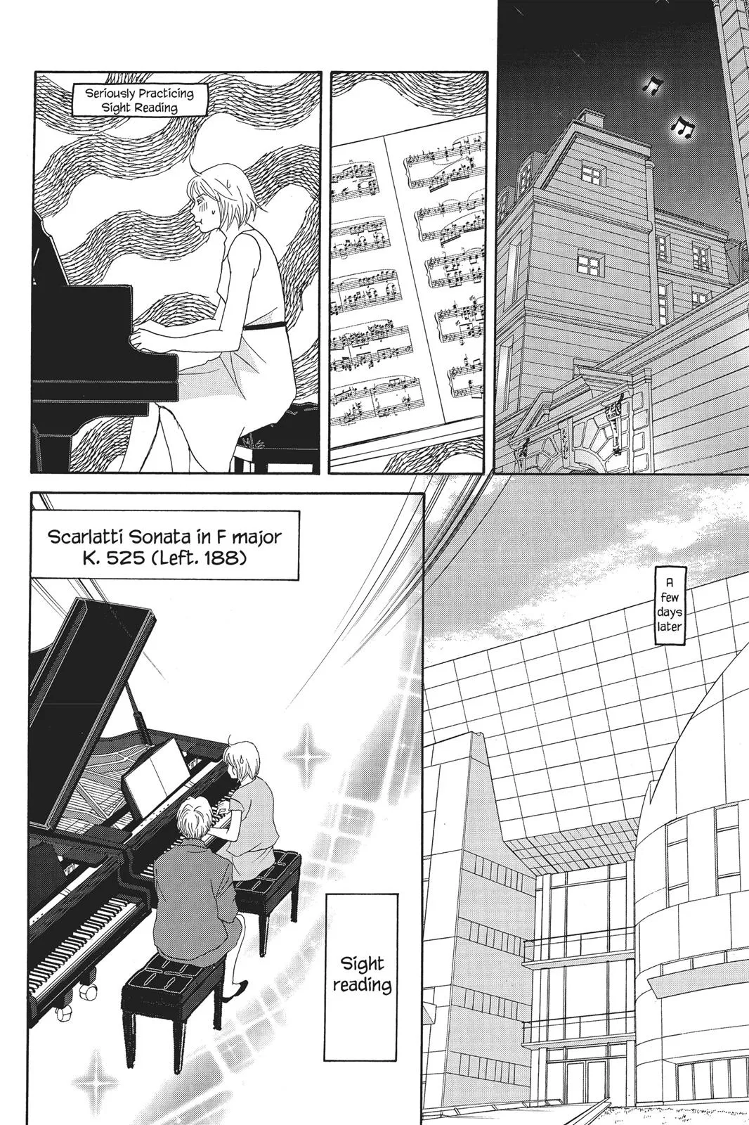 Read Nodame Cantable chapter 64 image 13 on Lezhin