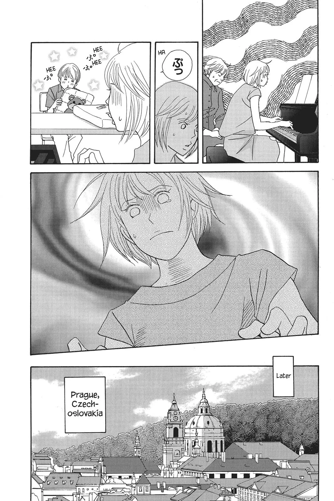 Read Nodame Cantable chapter 64 image 16 on Lezhin
