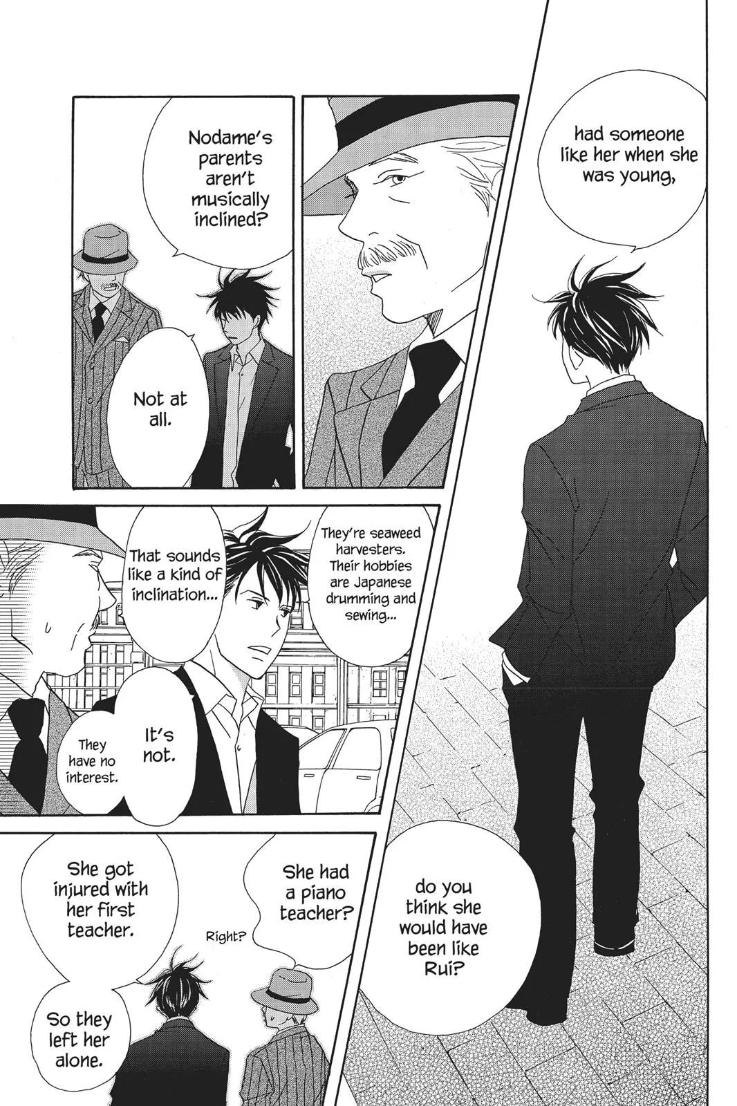 Read Nodame Cantable chapter 64 image 20 on Lezhin