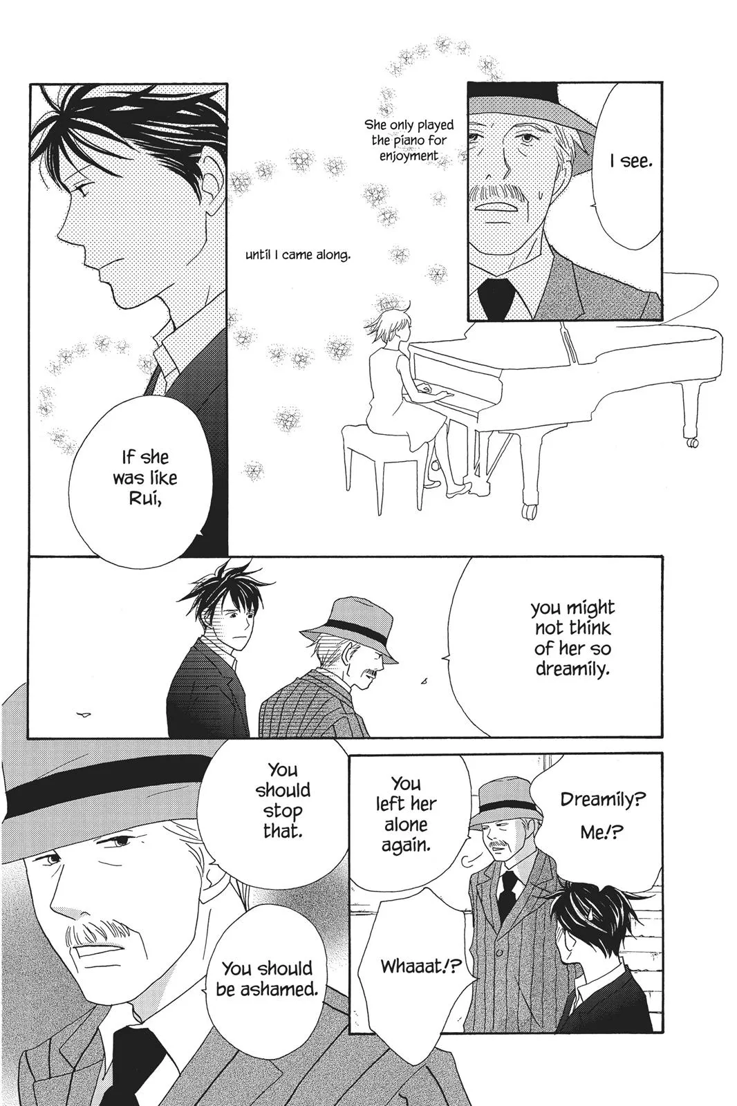 Read Nodame Cantable chapter 64 image 21 on Lezhin