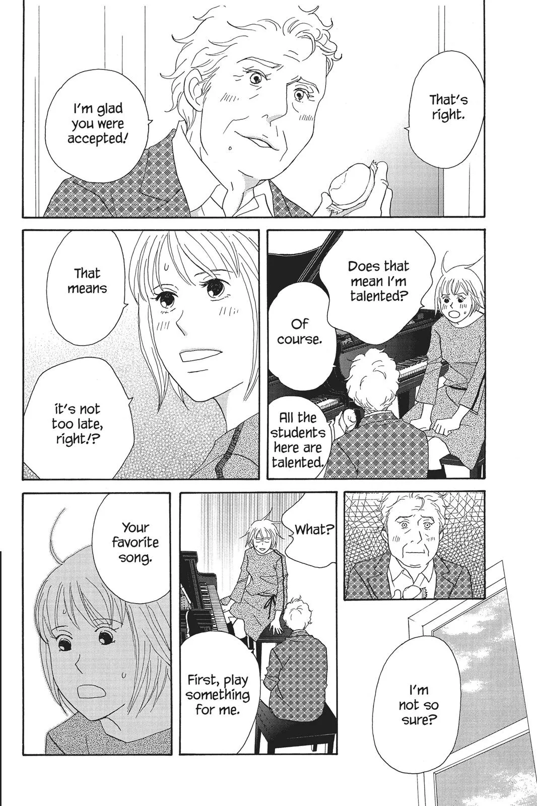 Read Nodame Cantable chapter 64 image 25 on Lezhin
