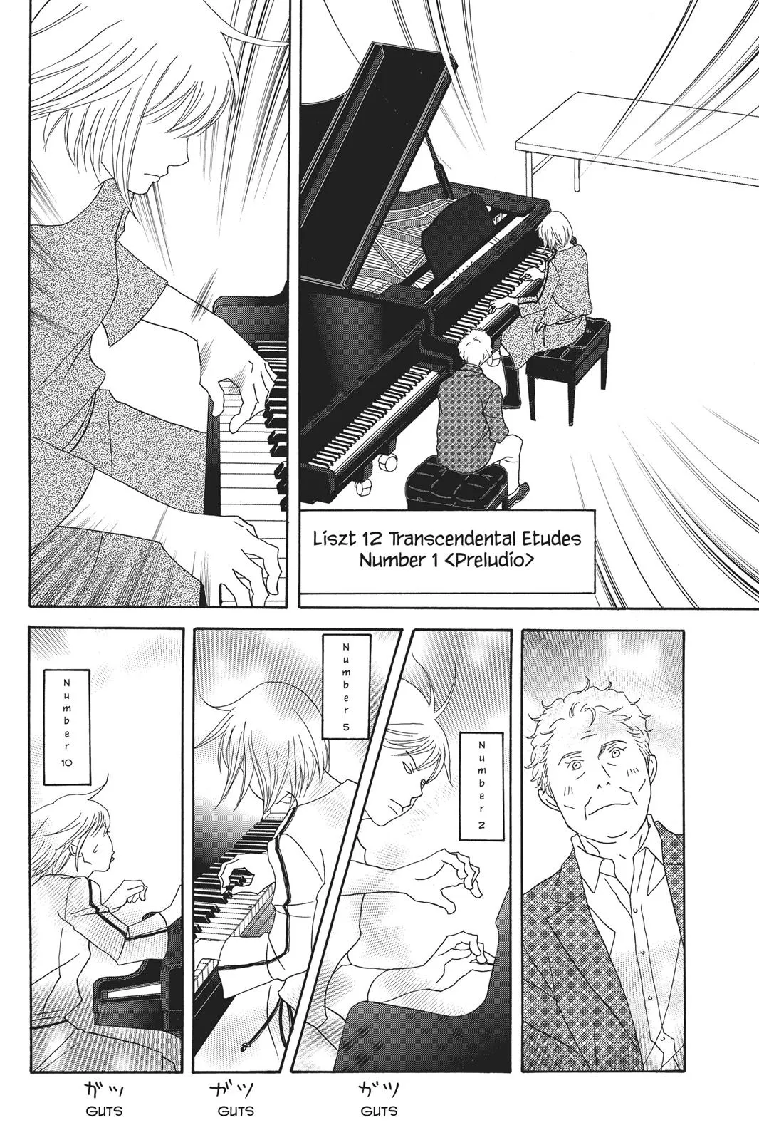 Read Nodame Cantable chapter 64 image 27 on Lezhin