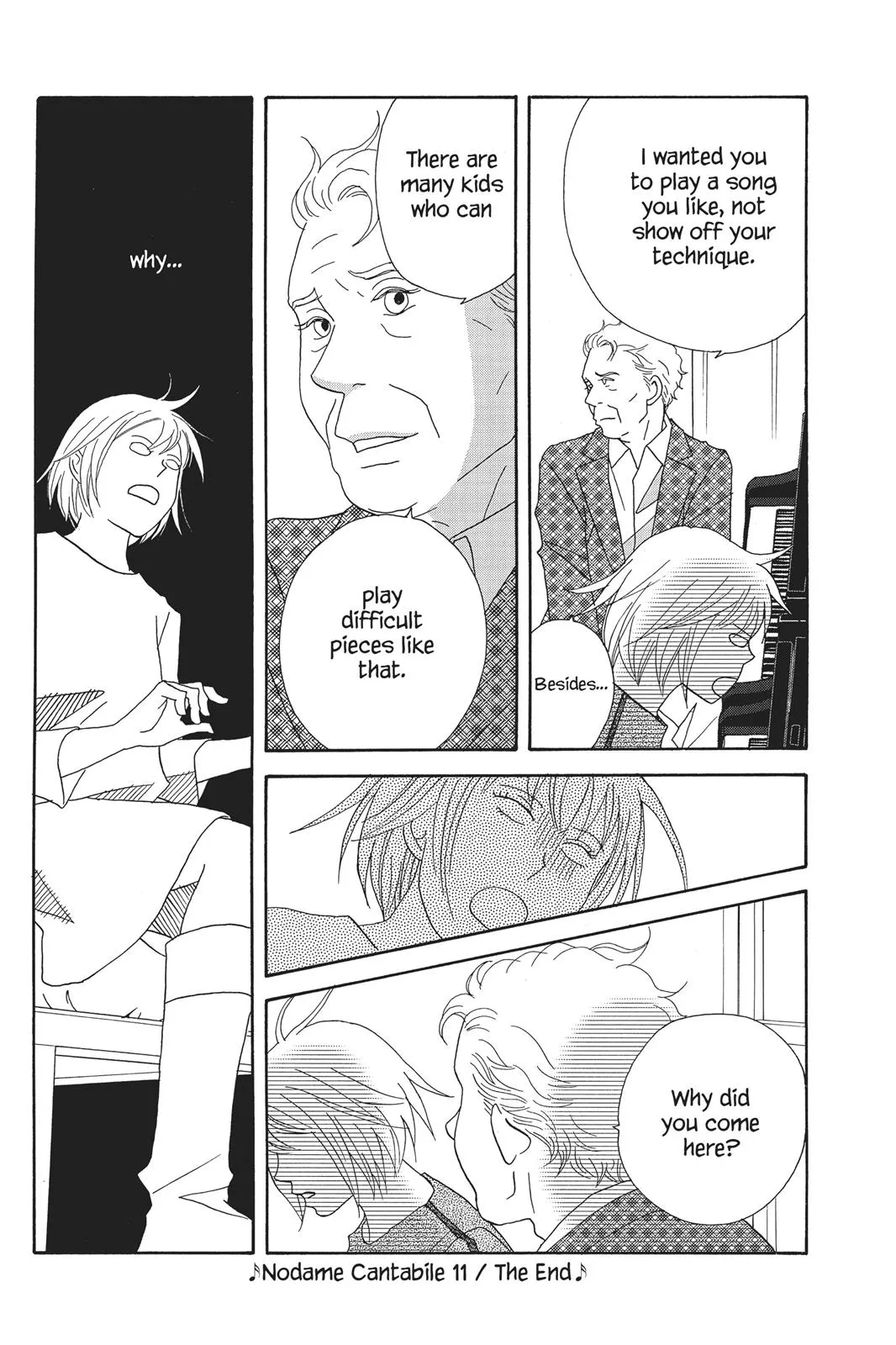 Read Nodame Cantable chapter 64 image 29 on Lezhin
