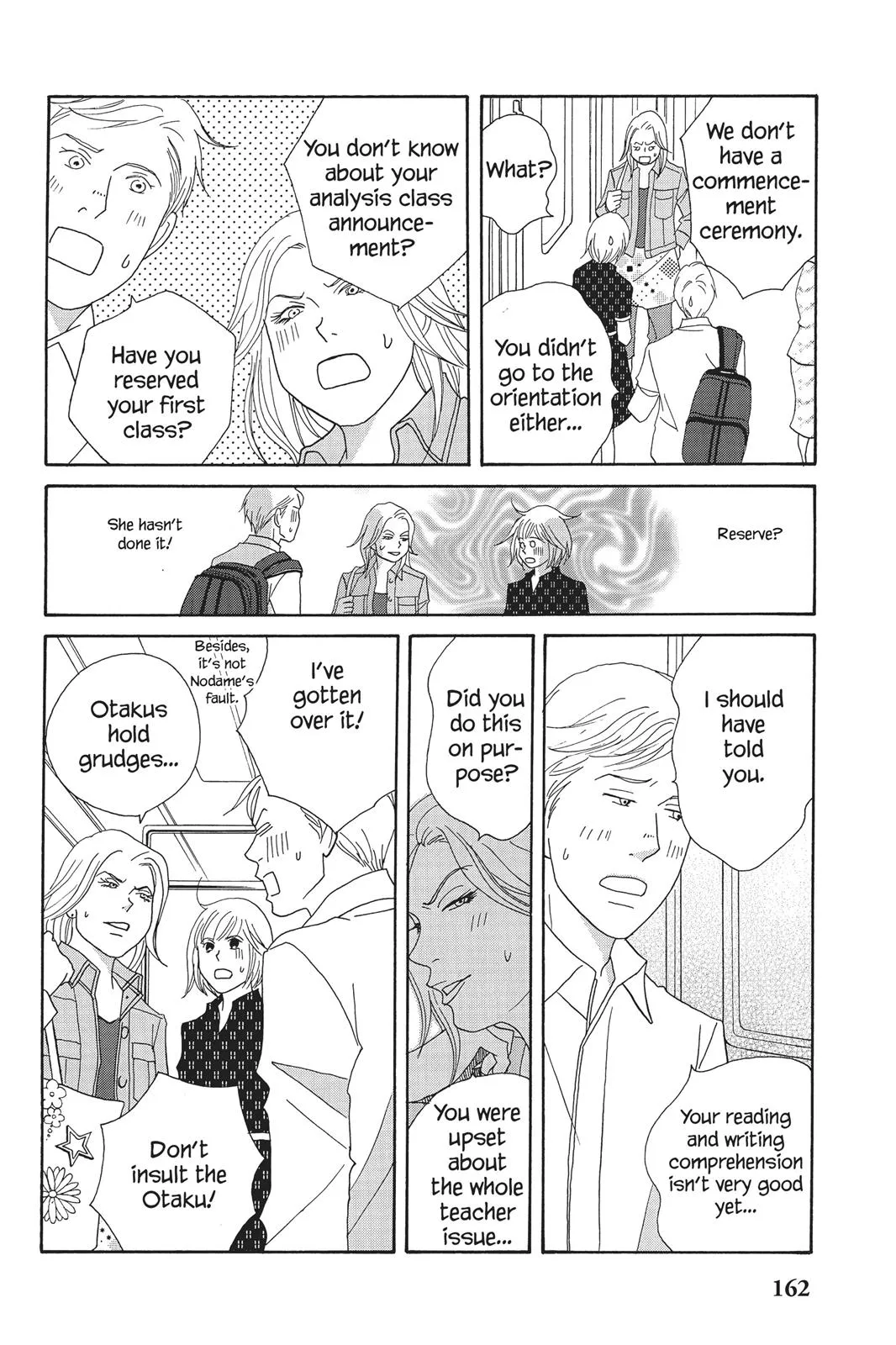 Read Nodame Cantable chapter 64 image 3 on Lezhin