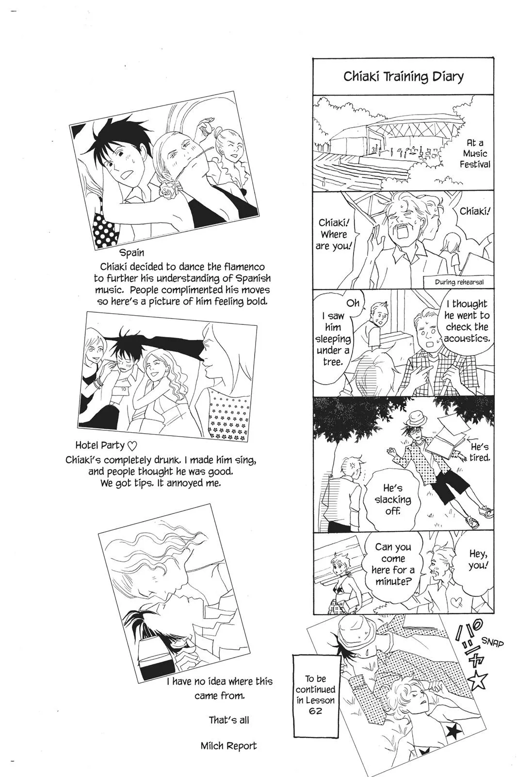 Read Nodame Cantable chapter 64 image 30 on Lezhin