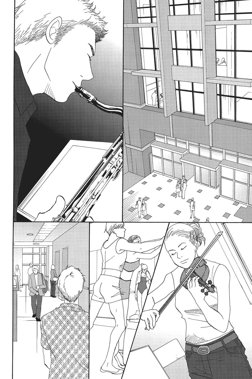 Read Nodame Cantable chapter 64 image 5 on Lezhin