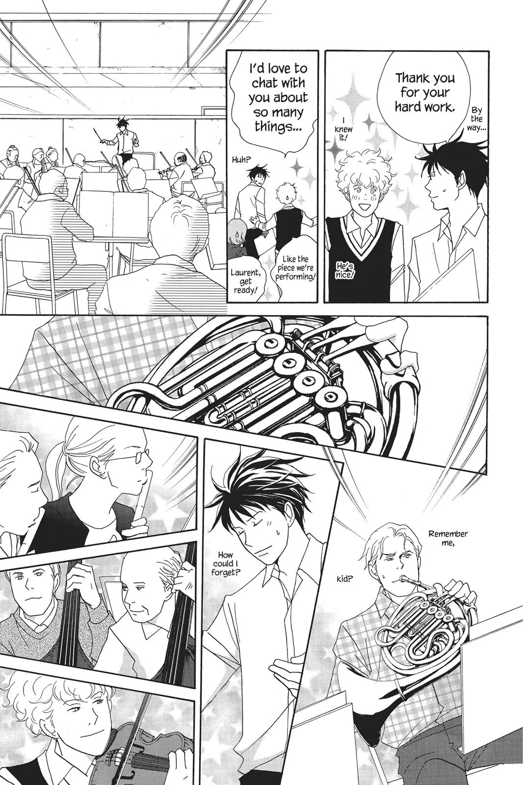 Read Nodame Cantable chapter 65 image 10 on Lezhin