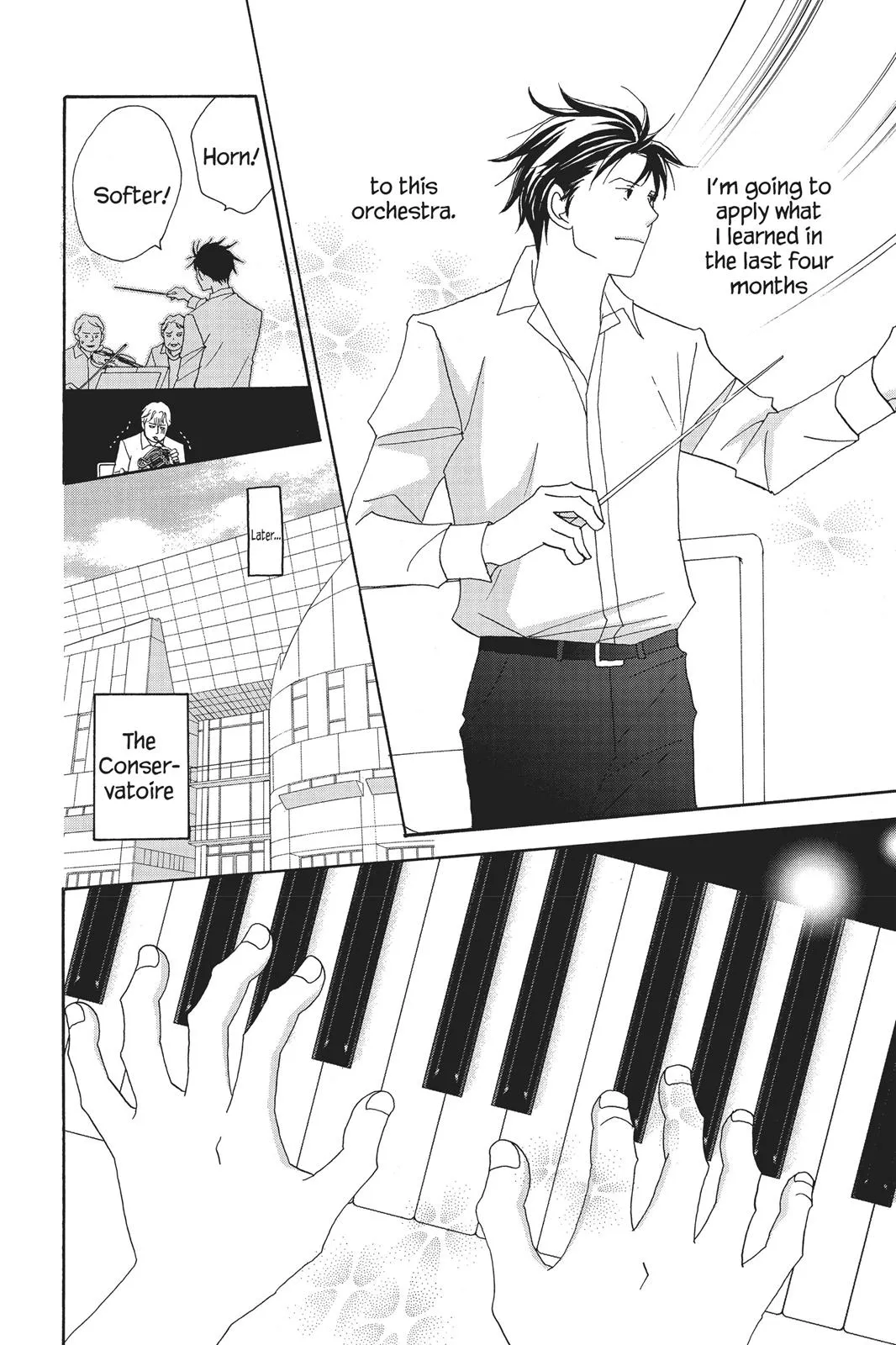 Read Nodame Cantable chapter 65 image 11 on Lezhin