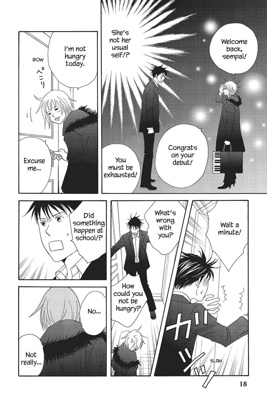 Read Nodame Cantable chapter 65 image 19 on Lezhin