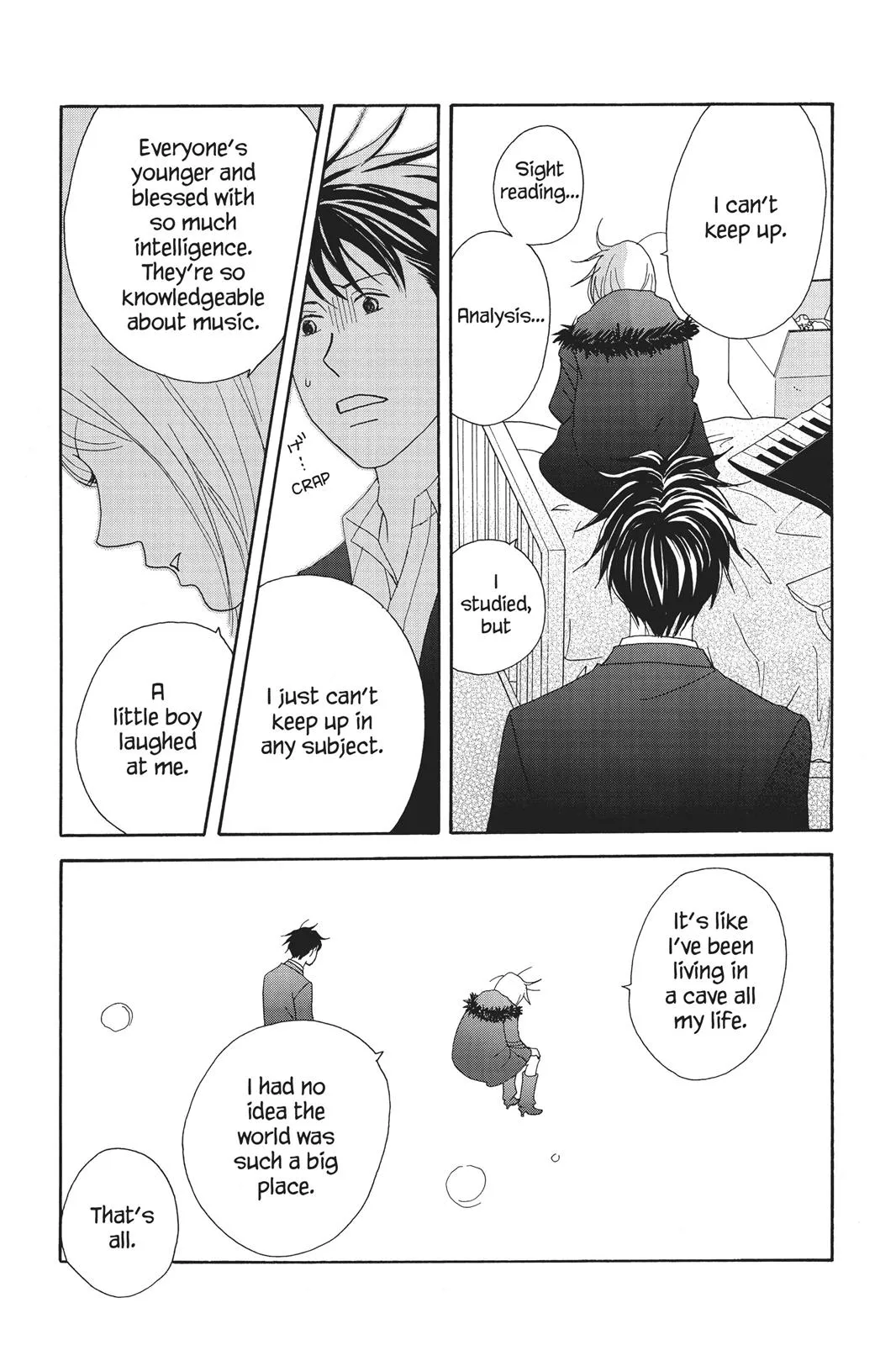 Read Nodame Cantable chapter 65 image 20 on Lezhin