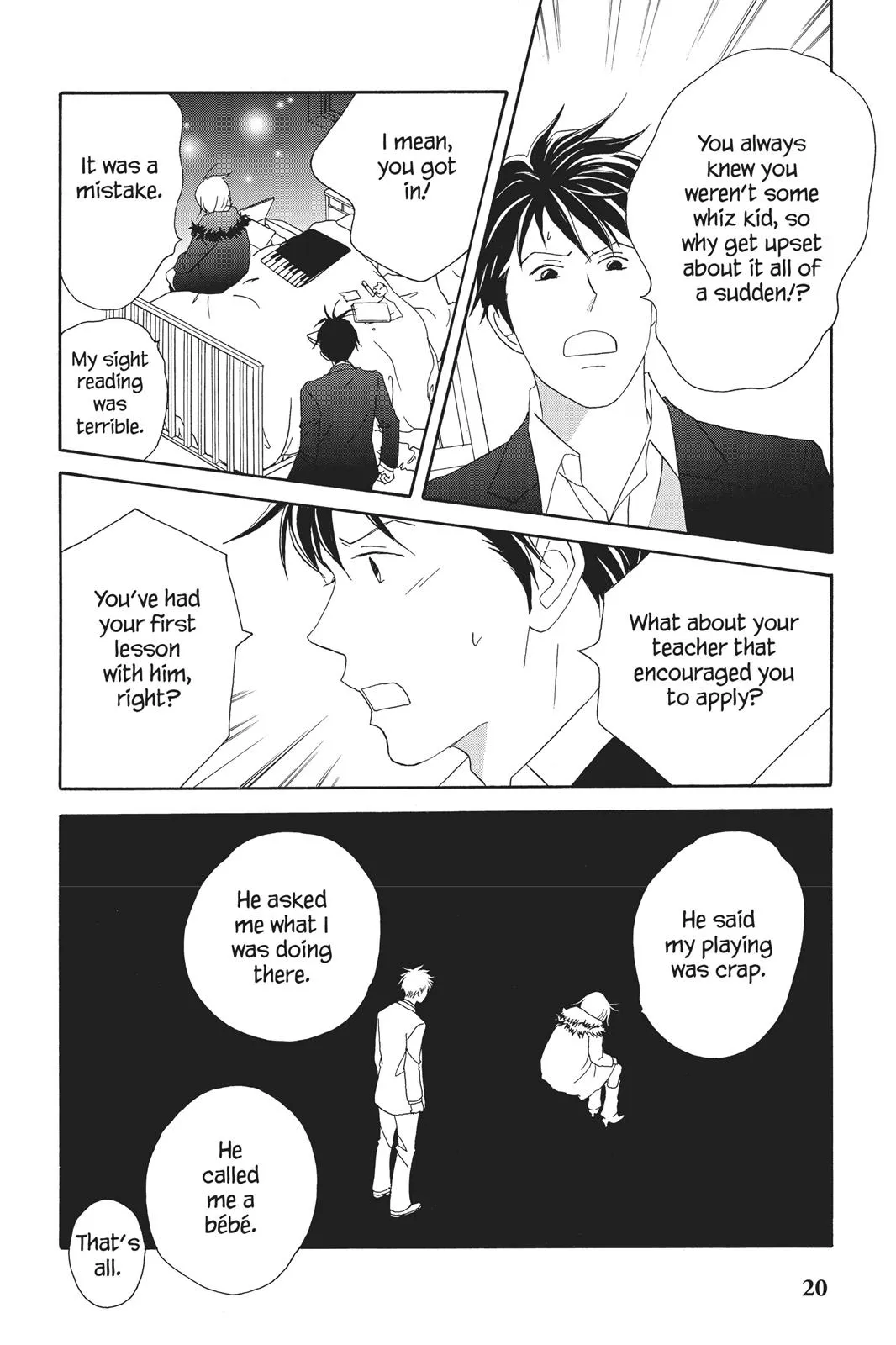Read Nodame Cantable chapter 65 image 21 on Lezhin