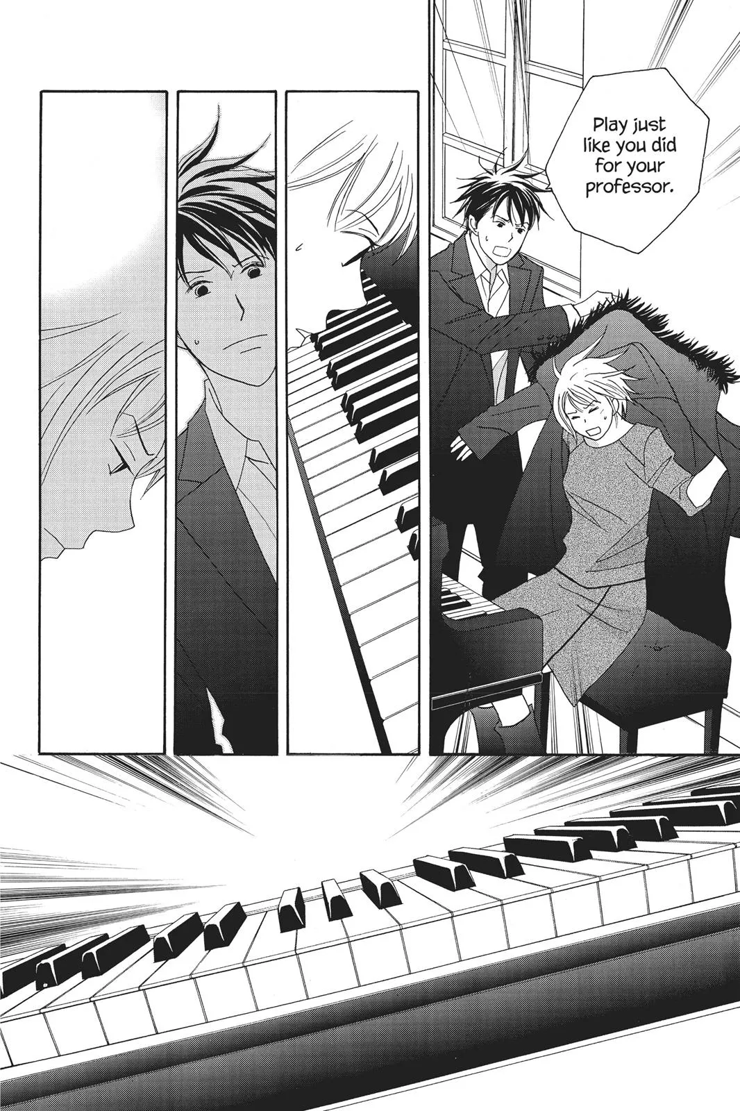 Read Nodame Cantable chapter 65 image 23 on Lezhin
