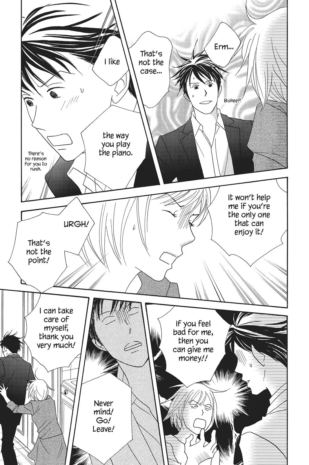 Read Nodame Cantable chapter 65 image 28 on Lezhin