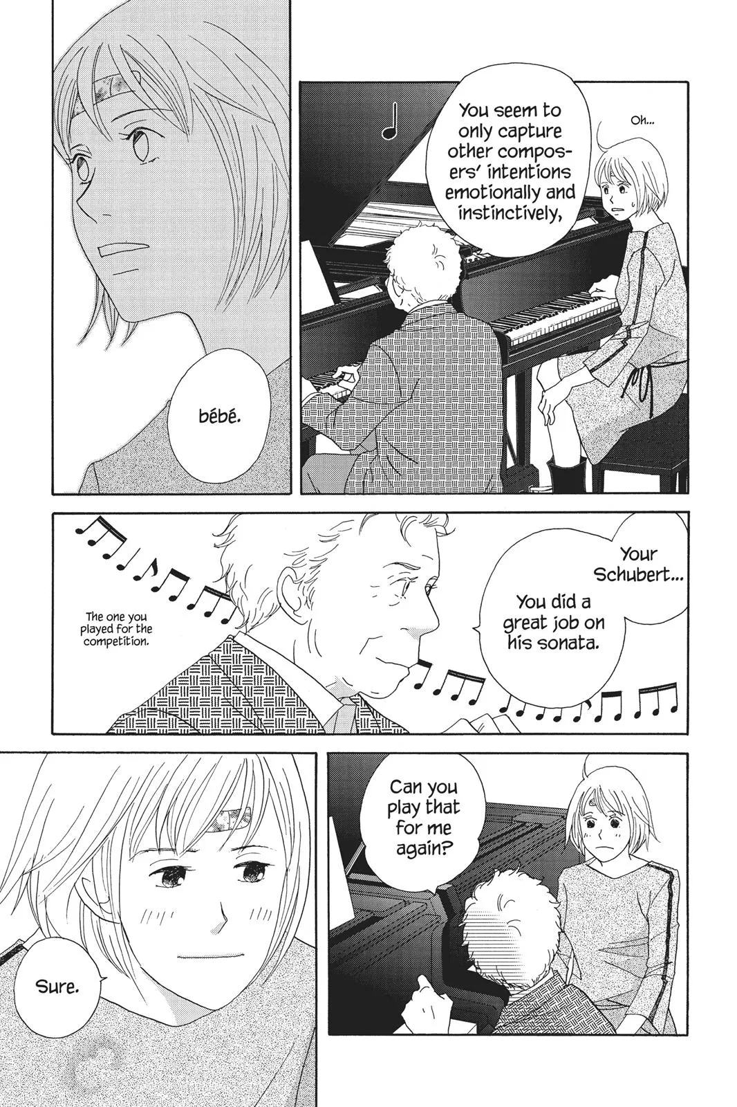 Read Nodame Cantable chapter 66 image 10 on Lezhin