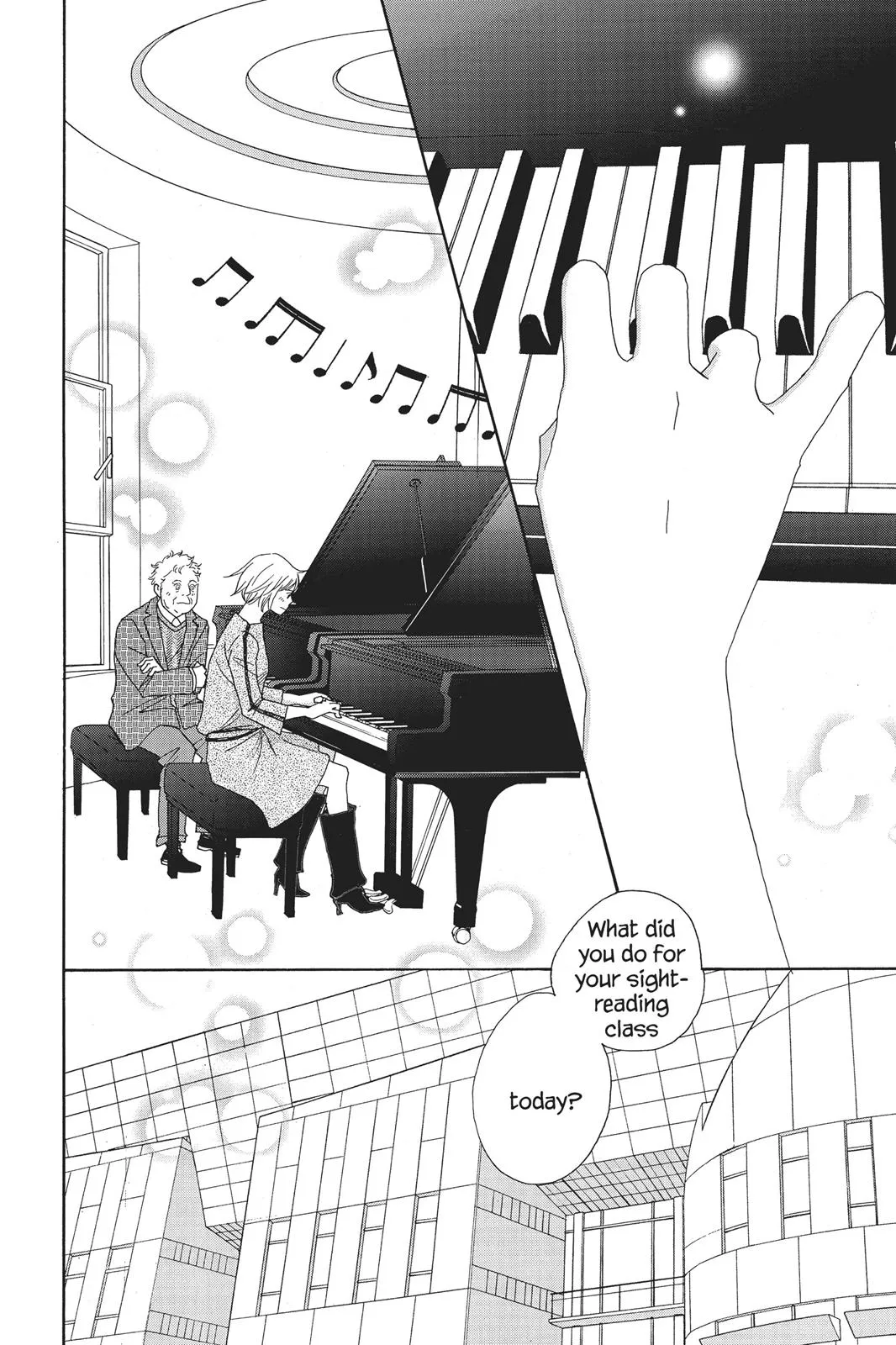 Read Nodame Cantable chapter 66 image 11 on Lezhin