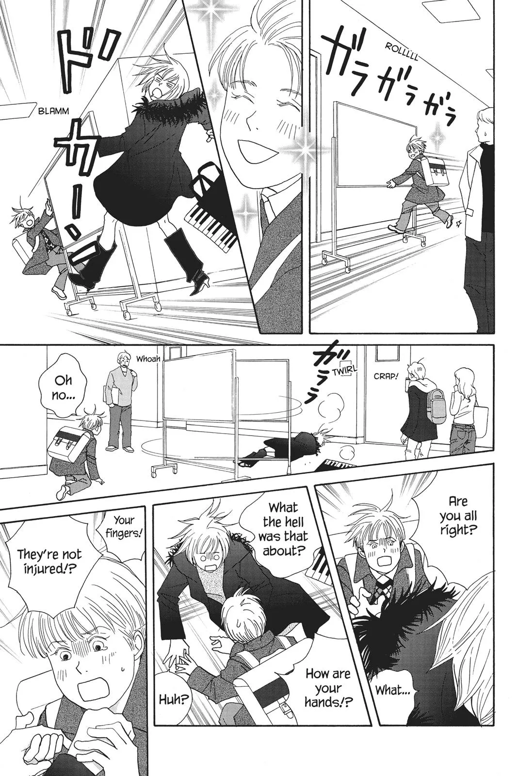Read Nodame Cantable chapter 66 image 2 on Lezhin