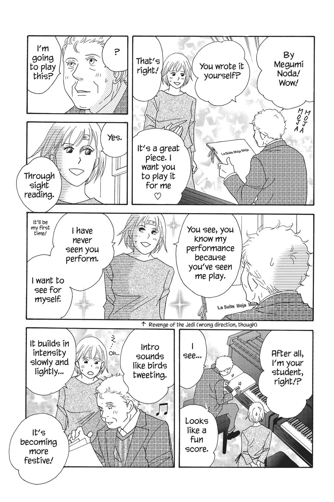 Read Nodame Cantable chapter 66 image 6 on Lezhin