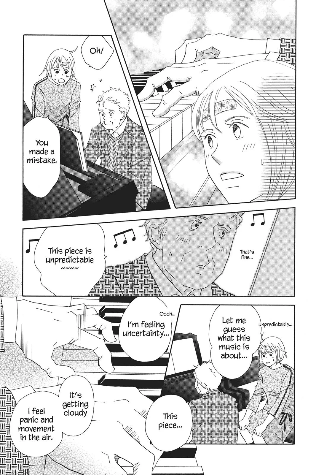 Read Nodame Cantable chapter 66 image 8 on Lezhin