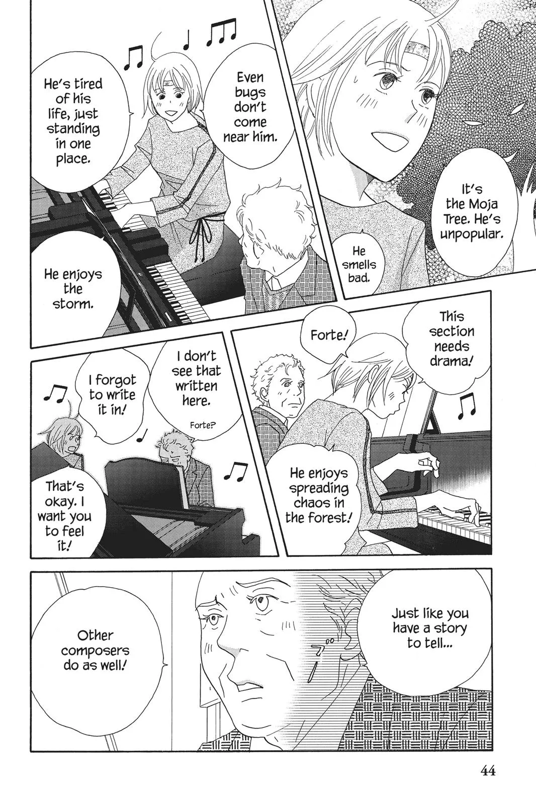 Read Nodame Cantable chapter 66 image 9 on Lezhin