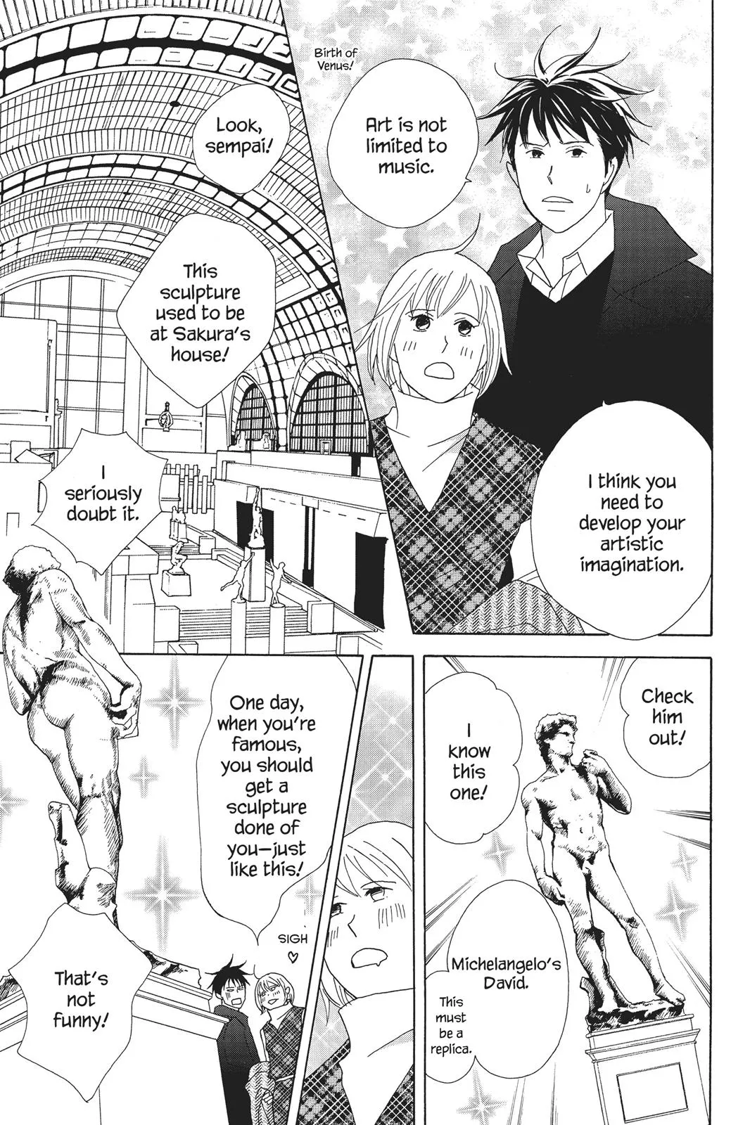 Read Nodame Cantable chapter 67 image 14 on Lezhin